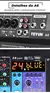 TEYUN-6Channel Power Karaokê Amplificador Estéreo, Mixer De Áudio, Interface na internet