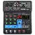 TEYUN-Mini Console Mixer de Som de 4 Canais, Mini Placa De Som Profissional, Gra - comprar online