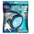 Cabo RCA 3 + 3 RCA Plug Metal Fitz Qualidade Profissional 0180753