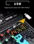 TEYUN-Mini Console Mixer de Som de 4 Canais, Mini Placa De Som Profissional, Gra na internet