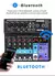 TEYUN-6Channel Power Karaokê Amplificador Estéreo, Mixer De Áudio, Interface - comprar online