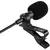 Microfone de Lapela para gravação computador P2/ com clipe microfone lapela, p