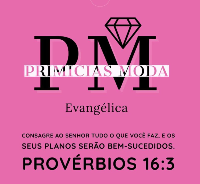 Primícias modas evangélica