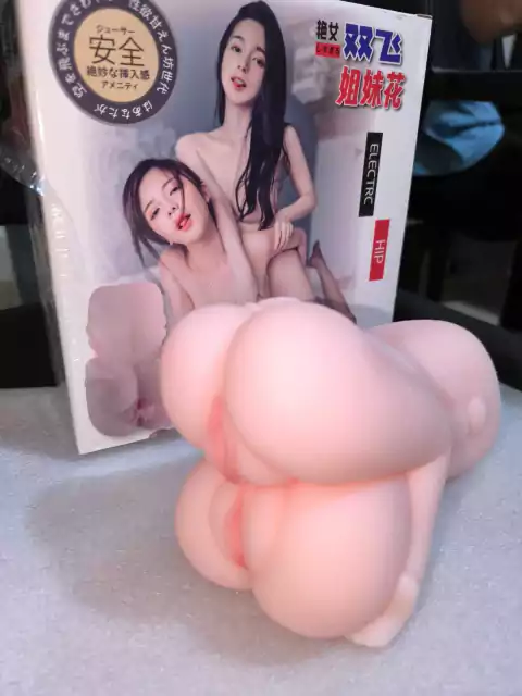 MASTURBADOR MASCULINO VAGINA DOBLE