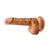 DILDO DE GOMA 16CM / 11.5 PENETRACION - comprar en línea