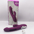 DILDO CON DEDO ESTIMULADOR PUNTO G DOBLE MOTOR