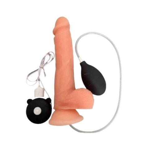 Vibrador Dildo Spray Control Juguete Sexual 22 cm - comprar en línea