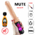 Imagen de DILDO CON VIBRADOR ARTICULABLE