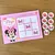 Jogo da Velha Minnie Rosa - 10 UNIDADES - comprar online