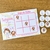 Jogo da Velha Circo Rosa - 10 UNIDADES - comprar online