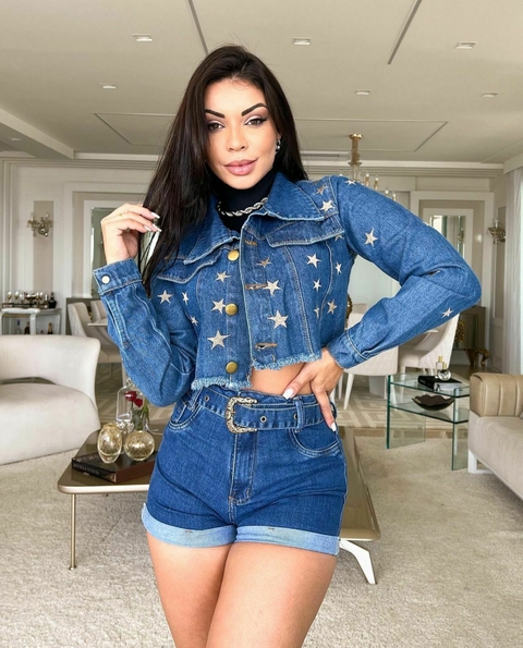 Jaqueta Melinda estrelas