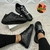 Nike Air Force Black and White - Lemashoe