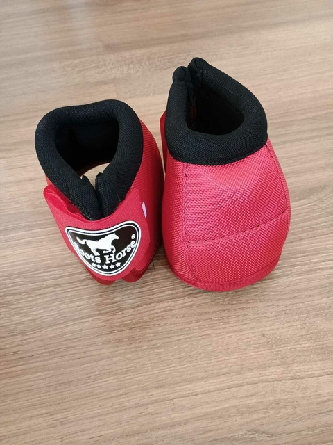 Cloche vermelho