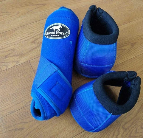 Kit simples de canaleira Azul