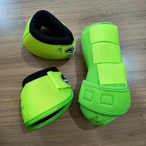 KIT CANALEIRA SIMPLES VERDE LIMAO