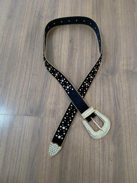 CINTO PELINHO PRETO COD:518