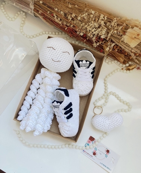 Kit boas vindas unissex