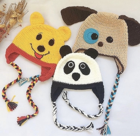 Toucas temáticas - comprar online