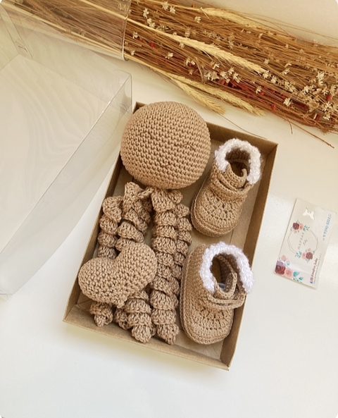 Kit unissex boas vindas