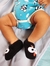Babucha pinguim na internet