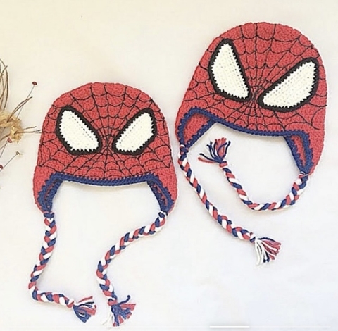 Touca homem aranha - comprar online