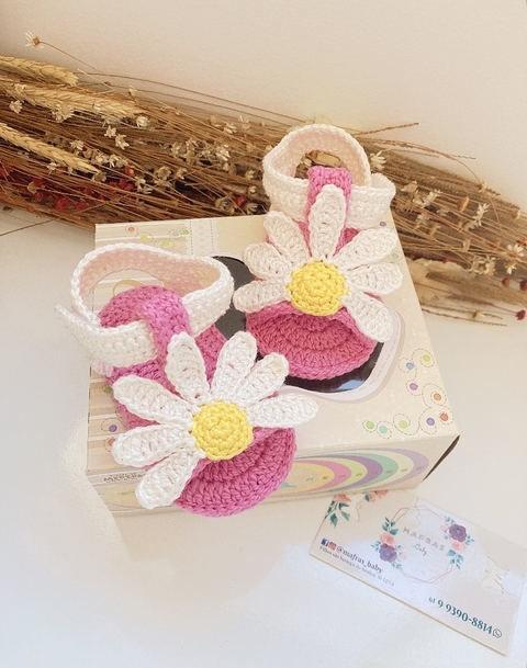 Sandálias flor - buy online