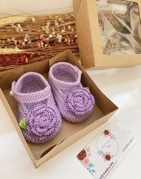Sapatilhas flor - comprar online