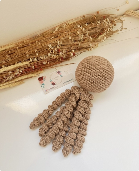 Polvo naninha unissex (menino e menina)