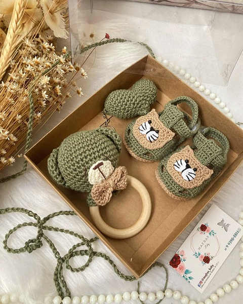 kit verde militar - comprar online