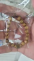 Pulseira Nossa Senhora Aparecida (em madeira)