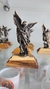 São Miguel Arcanjo 9cm em metal