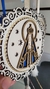 Adorno de parede Nossa Senhora Aparecida - Loja agir de Deus artigos religiosos católicos