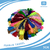 20pçs - Franja Pingente Tassel De Seda - 7cm - Escolha A Cor