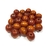 Bolinhas De Madeira 20mm - Passante 5mm - Miçanga Grande - Empório Nevdie Artesanatos