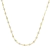 Choker Zircônia Cristal Trabalhada banhado a Ouro 18k
