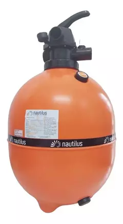 Filtro De Areia Para Piscina Nautilus F550p - comprar online