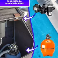 Filtro De Areia Para Piscina Nautilus F650p - Brotec