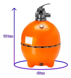 Filtro De Areia Para Piscina Nautilus F650p na internet