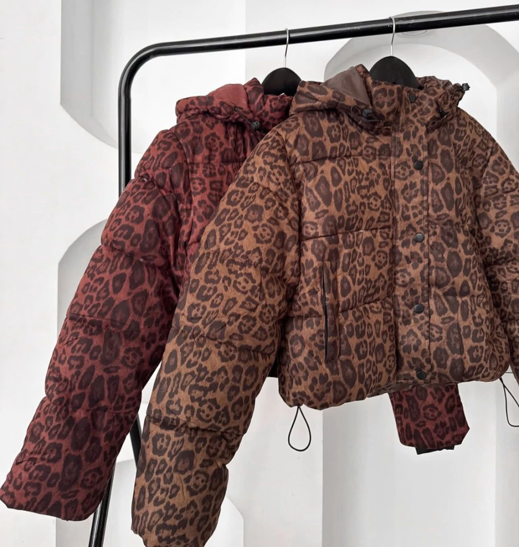 PUFFER PRINT IMPORTADA