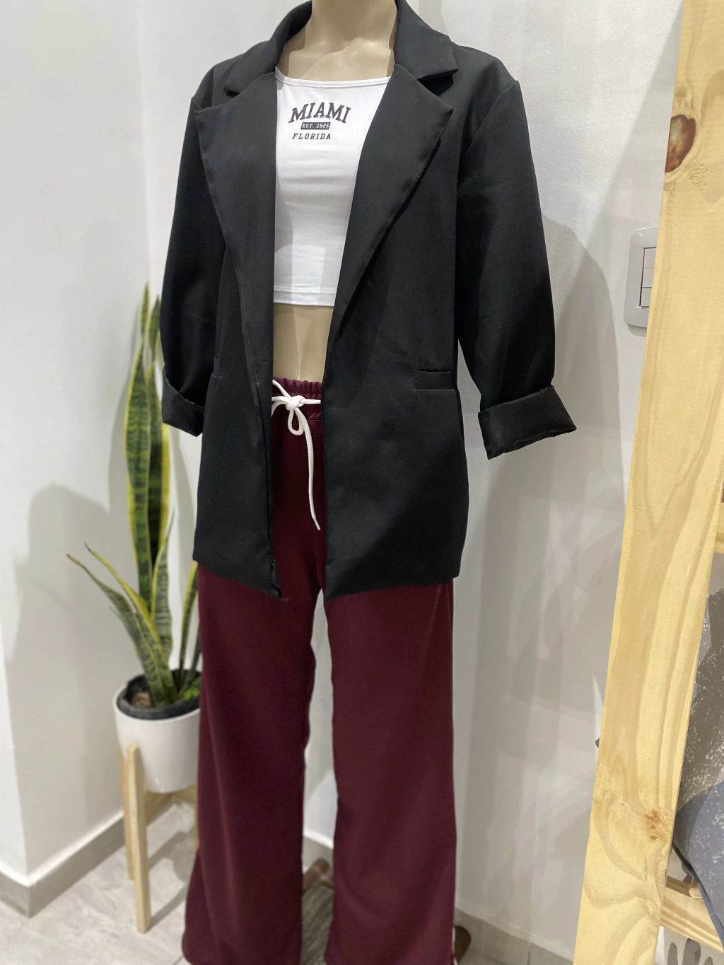 Pantalón Track Frizado