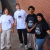 Imagem do CAMISETA OVER IDE CRUZ PEQ. PRETA