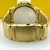 Relógio Puma Dourado A Prova D´água - comprar online