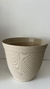 MACETA PLASTICA FINNY N24 - Verde Ser Rosario