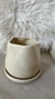 MACETA CESTA CON PLATO - comprar online