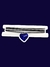 Choker azul