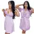 Conjunto Roupão e Camisola Maternidade – Elegância e Conforto Pós-Parto