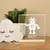 Luminária Personalizada com Nome Bebê | Novidade LED USB para Quarto Infantil - comprar online