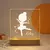 Luminária Personalizada com Nome Bebê | Novidade LED USB para Quarto Infantil