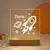 Imagem do Luminária Personalizada com Nome Bebê | Novidade LED USB para Quarto Infantil