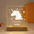 Luminária Personalizada com Nome Bebê | Novidade LED USB para Quarto Infantil na internet